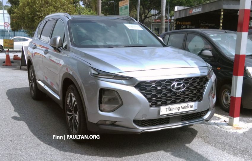 New Hyundai Santa Fe, Kona, Veloster spotted in M’sia 826340