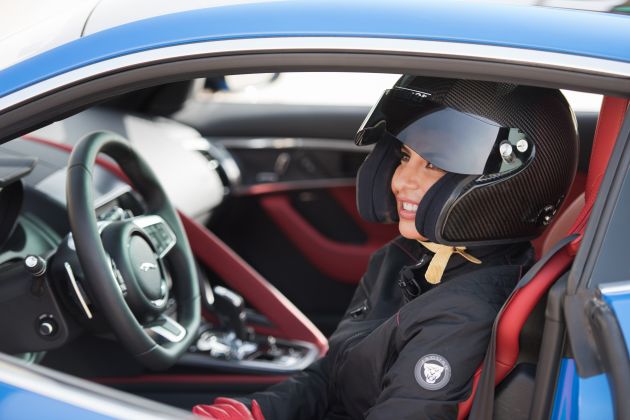 VIDEO: Jaguar celebrates Saudi female driving ban lift