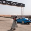 VIDEO: Jaguar celebrates Saudi female driving ban lift