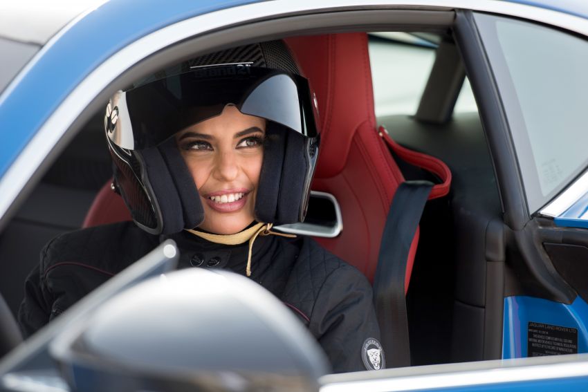 VIDEO: Jaguar celebrates Saudi female driving ban lift 831175