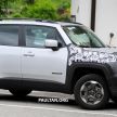 SPYSHOTS: Jeep Renegade facelift spotted testing