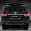 KHANN unveils wild bodykit for Toyota Land Cruiser