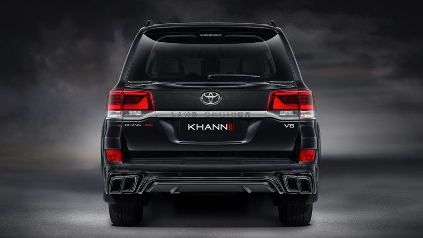 KHANN unveils wild bodykit for Toyota Land Cruiser 825939