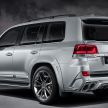 KHANN unveils wild bodykit for Toyota Land Cruiser