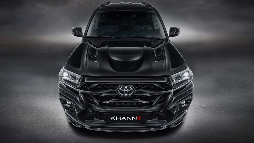KHANN unveils wild bodykit for Toyota Land Cruiser 825955