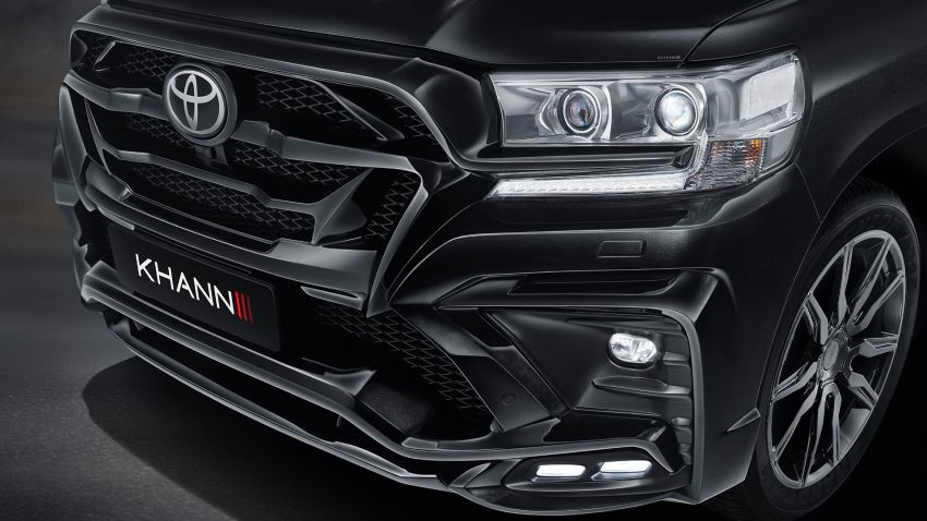 KHANN unveils wild bodykit for Toyota Land Cruiser 825963