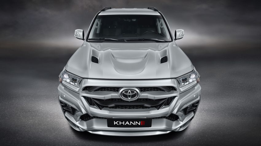 KHANN unveils wild bodykit for Toyota Land Cruiser 825965