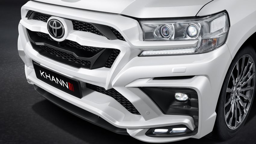 KHANN unveils wild bodykit for Toyota Land Cruiser 825970