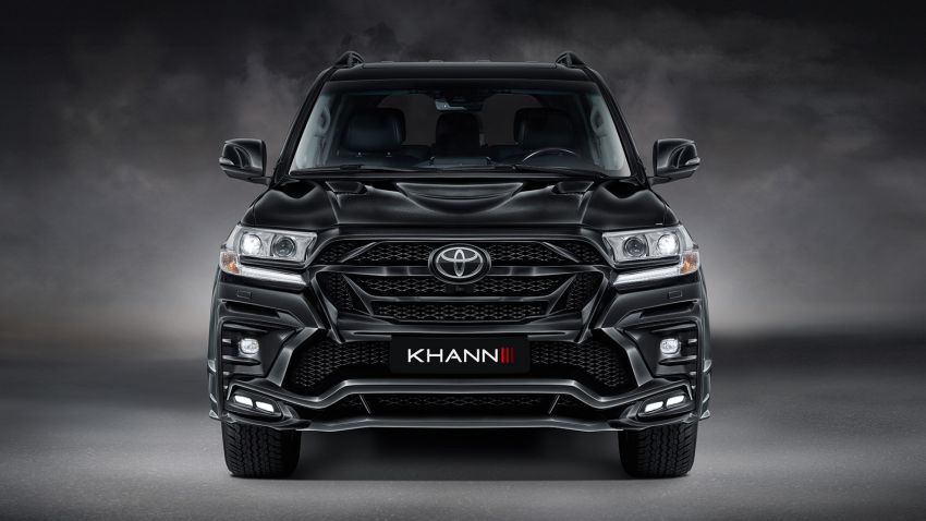 KHANN unveils wild bodykit for Toyota Land Cruiser 825972
