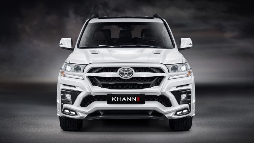 KHANN unveils wild bodykit for Toyota Land Cruiser 825973