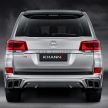 KHANN unveils wild bodykit for Toyota Land Cruiser