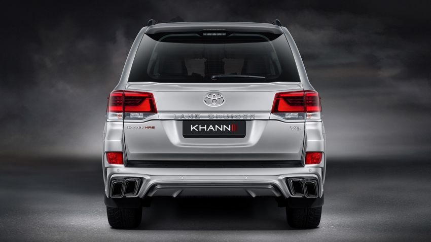 KHANN unveils wild bodykit for Toyota Land Cruiser 825975