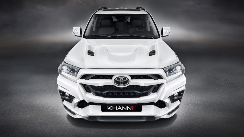 KHANN unveils wild bodykit for Toyota Land Cruiser 825945