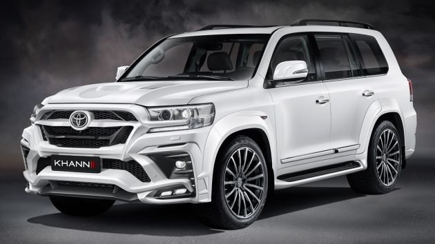 KHANN unveils wild bodykit for Toyota Land Cruiser