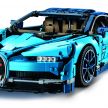 Lego Technic Bugatti Chiron – lengkap dengan enjin W16, kotak gear 8-kelajuan dan sistem AWD berfungsi