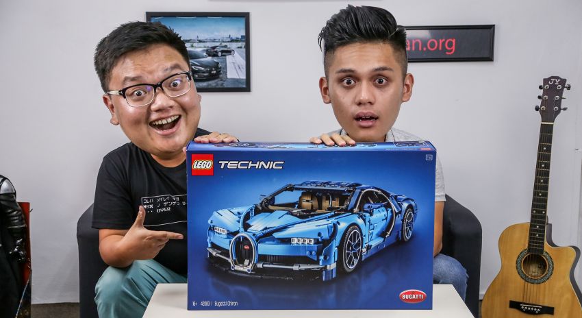 FIRST LOOK: Lego Technic Bugatti Chiron Malaysian unboxing plus gallery – 1:8, 3,599 pieces, RM1,999! 824975