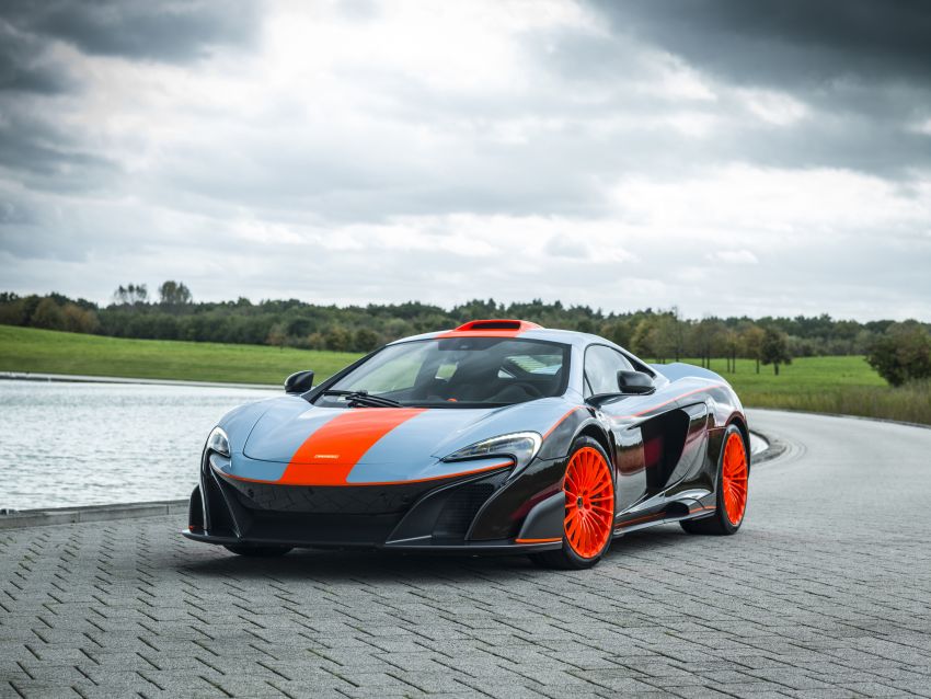 McLaren 675LT with F1 GTR livery for Johor prince 823919