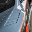 McLaren 675LT dengan <em>livery</em> perlumbaan Gulf F1 GTR – binaan khas untuk Tunku Temenggong Johor