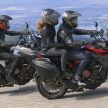 MV Agusta Turismo Veloce 800 Lusso SCS guna klac automatik elektronik Rekluse, kuasa 110 hp, 80 Nm