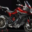 MV Agusta Turismo Veloce 800 Lusso SCS guna klac automatik elektronik Rekluse, kuasa 110 hp, 80 Nm