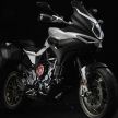 MV Agusta Turismo Veloce 800 Lusso SCS guna klac automatik elektronik Rekluse, kuasa 110 hp, 80 Nm