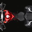 MV Agusta Turismo Veloce 800 Lusso SCS guna klac automatik elektronik Rekluse, kuasa 110 hp, 80 Nm