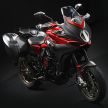 MV Agusta Turismo Veloce 800 Lusso SCS guna klac automatik elektronik Rekluse, kuasa 110 hp, 80 Nm
