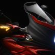 MV Agusta Turismo Veloce 800 Lusso SCS guna klac automatik elektronik Rekluse, kuasa 110 hp, 80 Nm