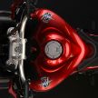 MV Agusta Turismo Veloce 800 Lusso SCS guna klac automatik elektronik Rekluse, kuasa 110 hp, 80 Nm