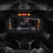 MV Agusta Turismo Veloce 800 Lusso SCS guna klac automatik elektronik Rekluse, kuasa 110 hp, 80 Nm