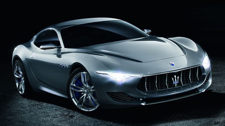 Maserati Alfieri – 300 km/h EV coupe targets Tesla; electrification expansion, SUV below Levante planned 823442