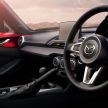 Mazda MX-5 2019 bakal terima kuasa dan had rpm lebih tinggi dari enjin 2.0 liter SkyActiv-G yang sama