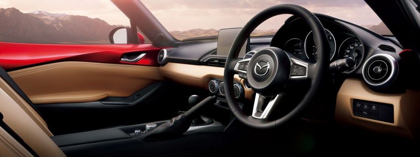 Mazda MX-5 2019 bakal terima kuasa dan had rpm lebih tinggi dari enjin 2.0 liter SkyActiv-G yang sama 826417
