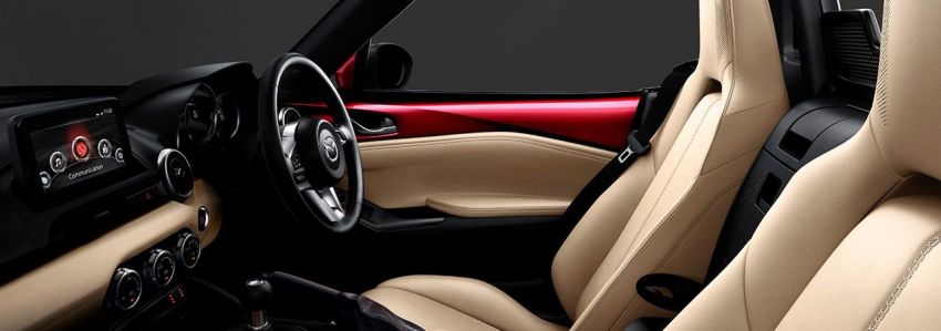 Mazda MX-5 2019 bakal terima kuasa dan had rpm lebih tinggi dari enjin 2.0 liter SkyActiv-G yang sama 826416