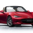 Mazda MX-5 2019 bakal terima kuasa dan had rpm lebih tinggi dari enjin 2.0 liter SkyActiv-G yang sama