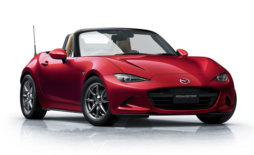 Mazda MX-5 2019 bakal terima kuasa dan had rpm lebih tinggi dari enjin 2.0 liter SkyActiv-G yang sama 826413