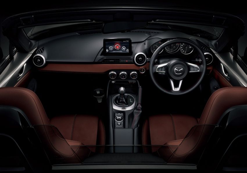 Mazda MX-5 2019 bakal terima kuasa dan had rpm lebih tinggi dari enjin 2.0 liter SkyActiv-G yang sama 826400
