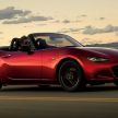 Mazda MX-5 2019 bakal terima kuasa dan had rpm lebih tinggi dari enjin 2.0 liter SkyActiv-G yang sama