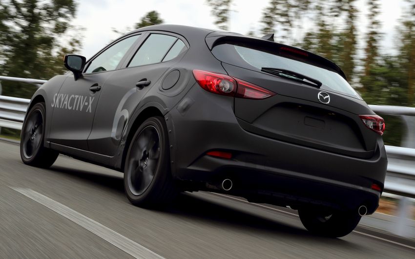 DRIVEN: 2019 Mazda 3 prototype with SkyActiv-X engine – is a high-tech petrol mill still relevant? 824896