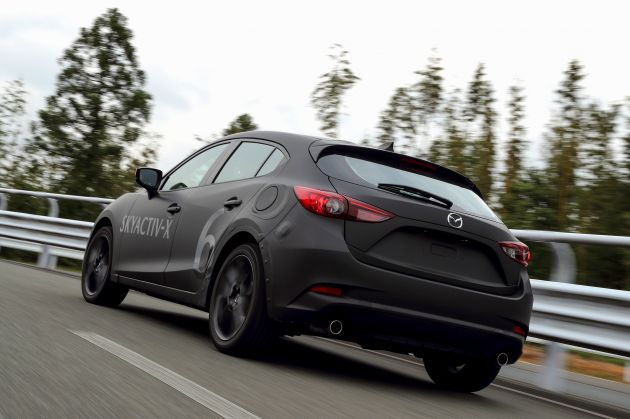 PANDU UJI: Mazda 3 dengan enjin prototaip SkyActiv-X – percaturan dengan teknologi yang lebih relevan?