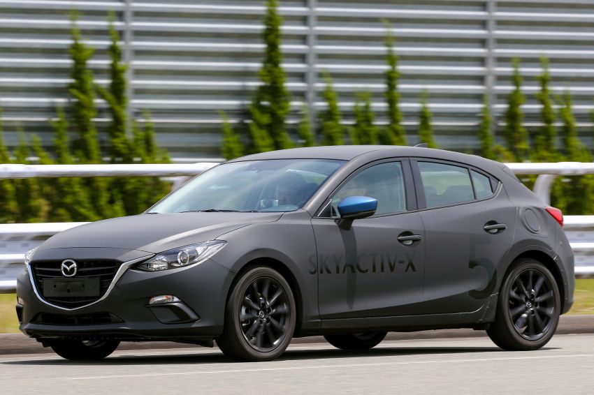 PANDU UJI: Mazda 3 dengan enjin prototaip SkyActiv-X – percaturan dengan teknologi yang lebih relevan? 823470