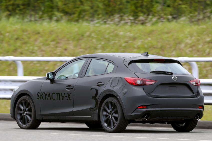 PANDU UJI: Mazda 3 dengan enjin prototaip SkyActiv-X – percaturan dengan teknologi yang lebih relevan? 823471