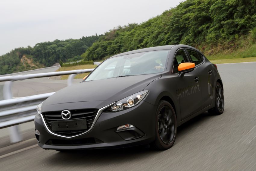 PANDU UJI: Mazda 3 dengan enjin prototaip SkyActiv-X – percaturan dengan teknologi yang lebih relevan? 823472