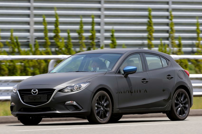 DRIVEN: 2019 Mazda 3 prototype with SkyActiv-X engine – is a high-tech petrol mill still relevant? 824911