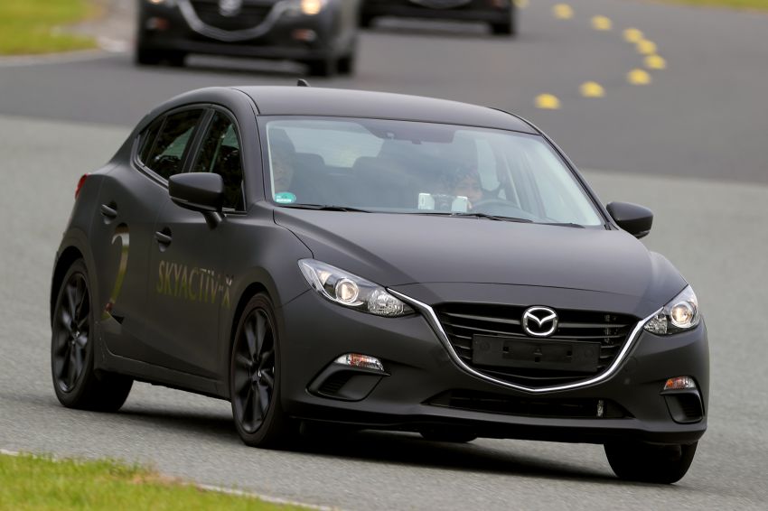PANDU UJI: Mazda 3 dengan enjin prototaip SkyActiv-X – percaturan dengan teknologi yang lebih relevan? 823475
