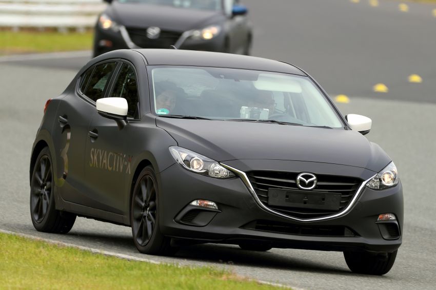 PANDU UJI: Mazda 3 dengan enjin prototaip SkyActiv-X – percaturan dengan teknologi yang lebih relevan? 823476