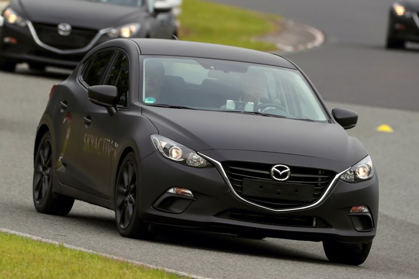 PANDU UJI: Mazda 3 dengan enjin prototaip SkyActiv-X – percaturan dengan teknologi yang lebih relevan? 823480