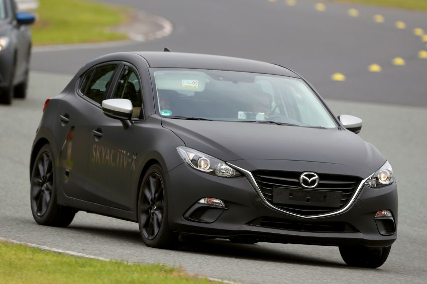 PANDU UJI: Mazda 3 dengan enjin prototaip SkyActiv-X – percaturan dengan teknologi yang lebih relevan? 823481