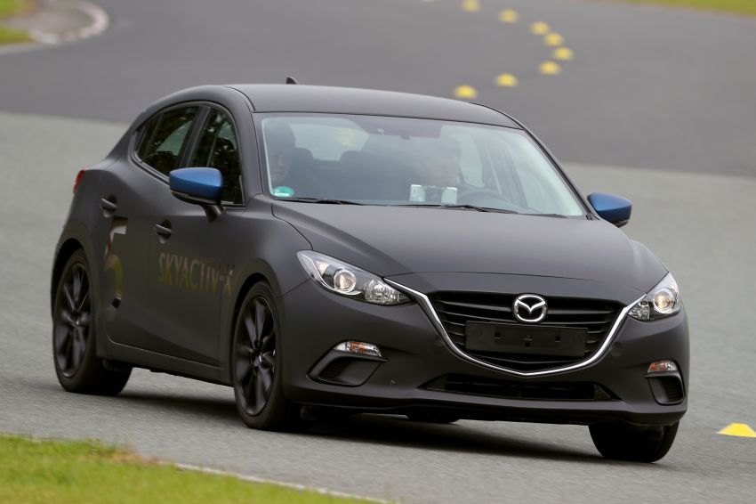 PANDU UJI: Mazda 3 dengan enjin prototaip SkyActiv-X – percaturan dengan teknologi yang lebih relevan? 823482