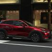 Mazda CX-3 facelift dipertontonkan di 1 Utama mulai hari ini – tempahan dibuka, harga jangkaan RM121k